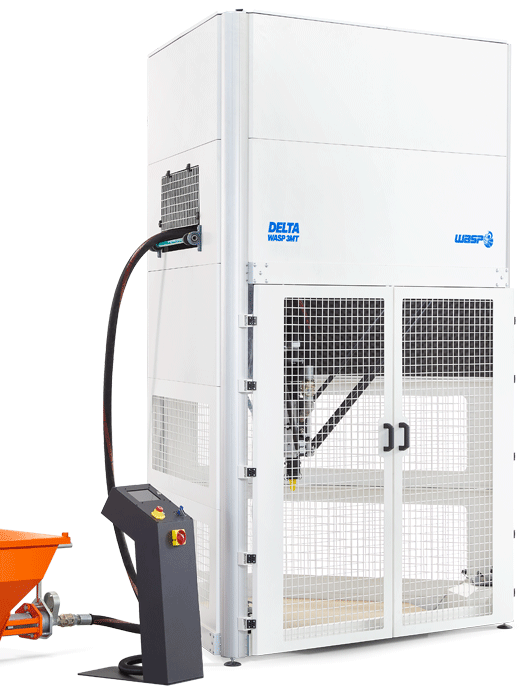 concrete-3d-printer-Delta-WASP-3MT-CONCRETE-side-1 WASP 3MT CONCRETE