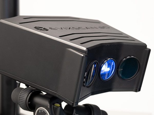eviXscan 3D FinePrecision 3D Solutions