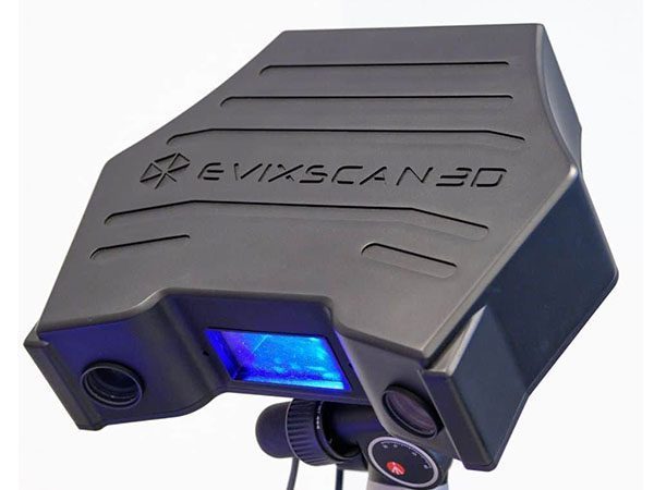 eviXscan 3D Optima+ M 3D Solutions