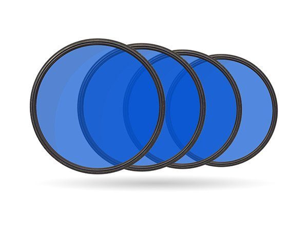 eviXscan Blaufilter 3D Solutions
