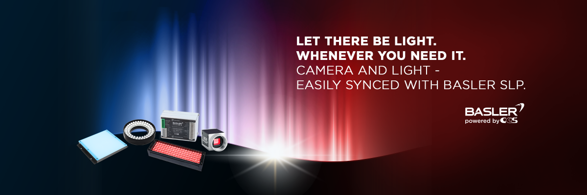 Basler  Basler Camera Light - Soluzioni di illuminazione intelligente dall'elaborazione industriale delle immagini