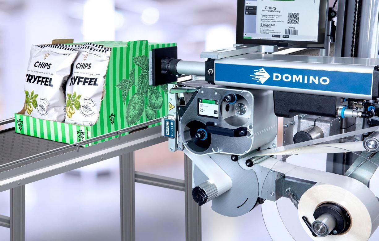 mx-t Domino Mx-Serie | Etikettiermaschine