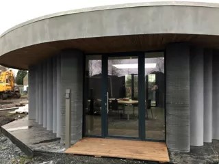 on-site-printing Sika Sikacrete® Béton d'impression 3D