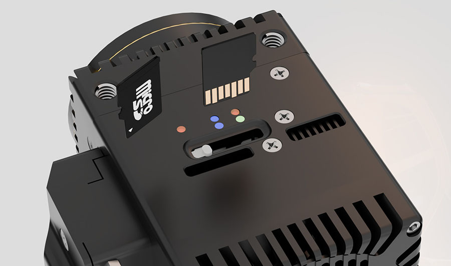 onboard-memory IDT CrashCam mini