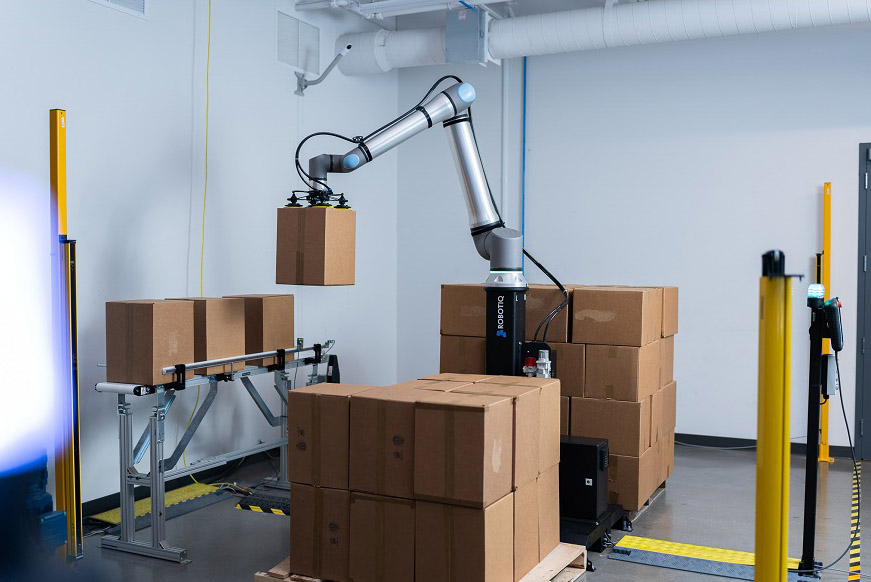 pe20 Palettieren mit Cobots
