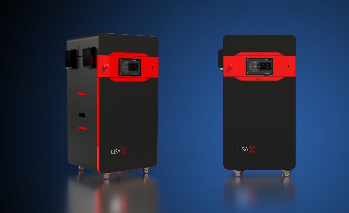Sinterit La nuova Lisa X di 3D Solutions