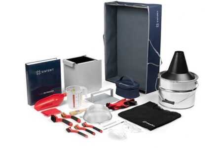 Sinterit Pulverwerkzeug Set 16 Sinterit Set di strumenti per la polvere