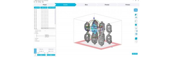 Sinterit Studio Software 3D Drucker