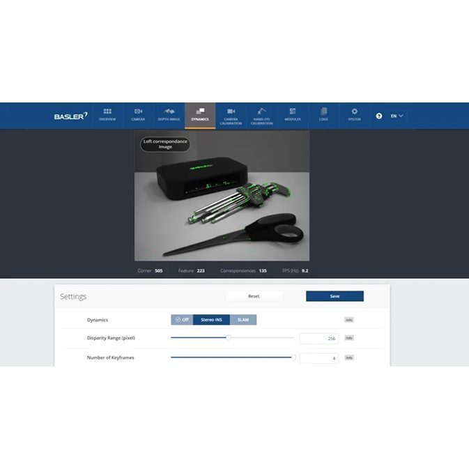 Basler Stereo Kamera 1 Basler Caméra stéréo