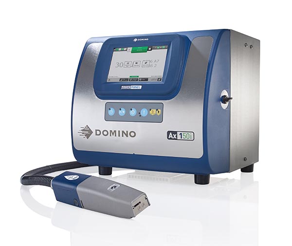 Domino Ax-Serie | Continuous-Inkjet-Drucker (CIJ) 1 stampante a getto d'inchiostro continuo domino ax150i