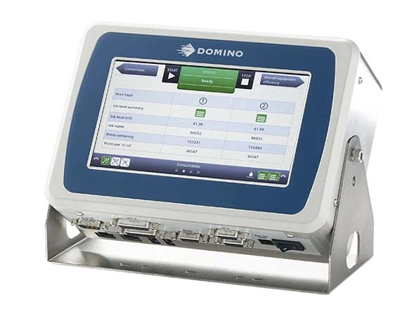 Domino Gx-Serie | Thermal-Inkjet-Drucker (TIJ) 4 Domino Gx Series | Thermal Inkjet Printer (TIJ)