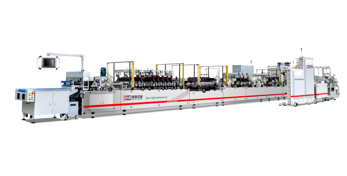 Jodl Packaging commande trois lignes de sachets Zhoutai Packaging