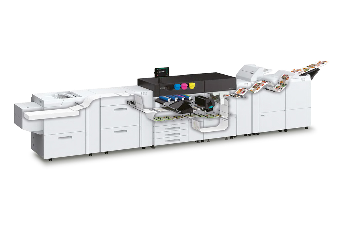 Revoria Media Handling Fujifilm Revoria EC2100