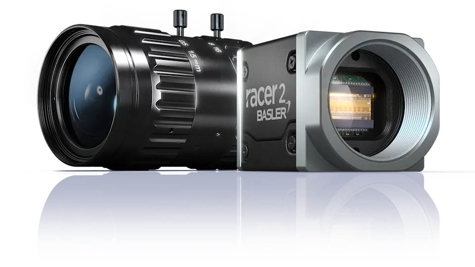 racer2s und objektiv Basler racer 2 S
