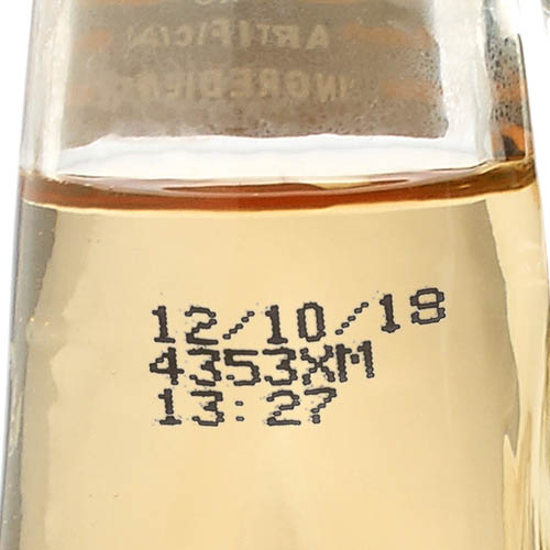 Marking on glass