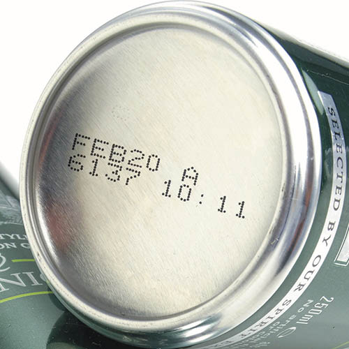 Label cans