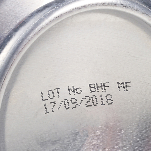 Label cans