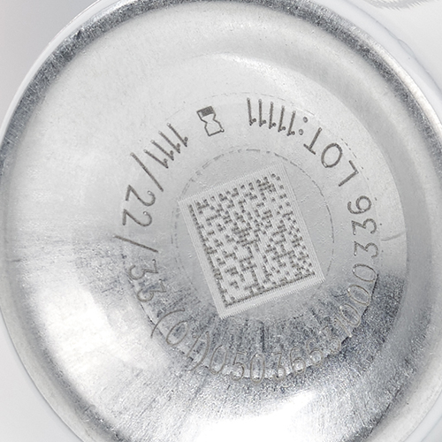 Label cans