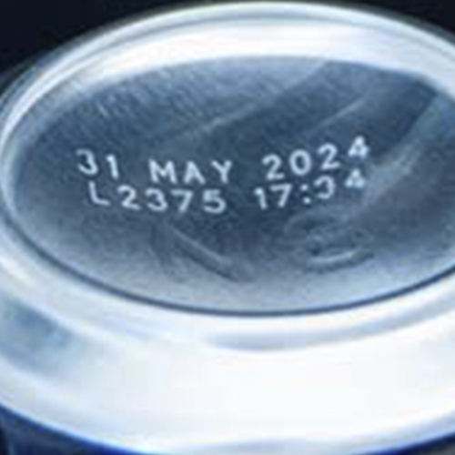 Label cans