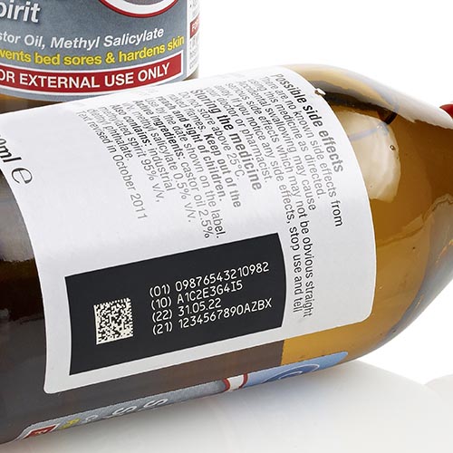 etikettieren beispiel 1 Automatic labeling of packaging