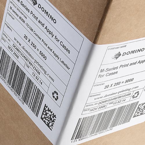 etikettieren beispiel 2 Automatic labeling of packaging