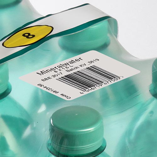 Automatic labeling of packaging