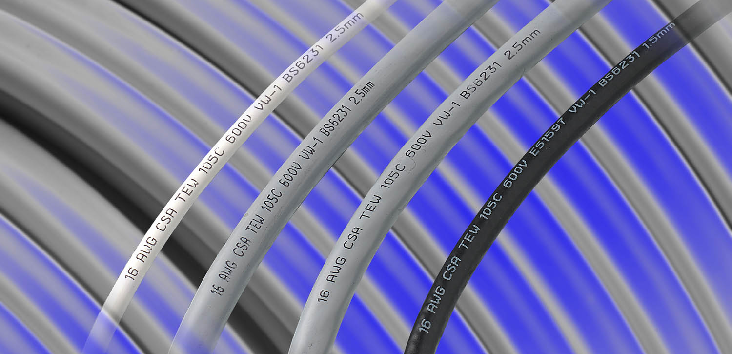 © Cameo Photography Kabel, Rohre und Extrusionsprodukte kennzeichnen