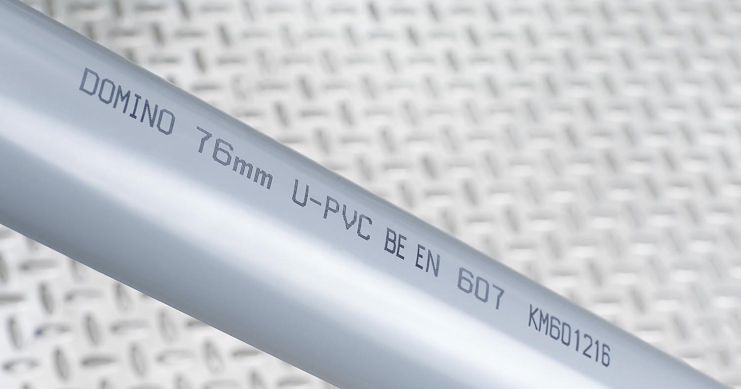 extrusionsware-3 Kabel, Rohre und Extrusionsprodukte kennzeichnen