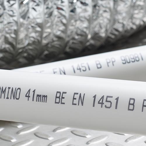 Kabel, Rohre und Extrusionsprodukte kennzeichnen
