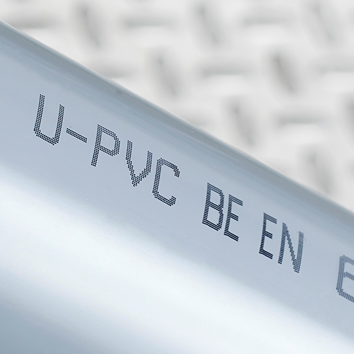 Kabel, Rohre und Extrusionsprodukte kennzeichnen
