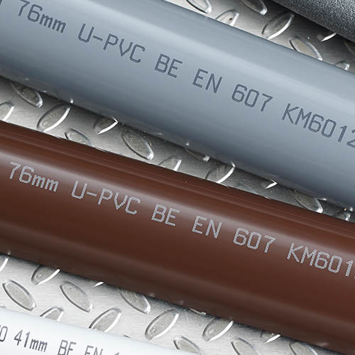 Kabel, Rohre und Extrusionsprodukte kennzeichnen