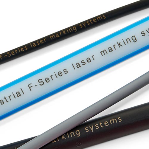 Kabel, Rohre und Extrusionsprodukte kennzeichnen