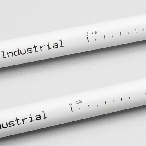 Kabel, Rohre und Extrusionsprodukte kennzeichnen