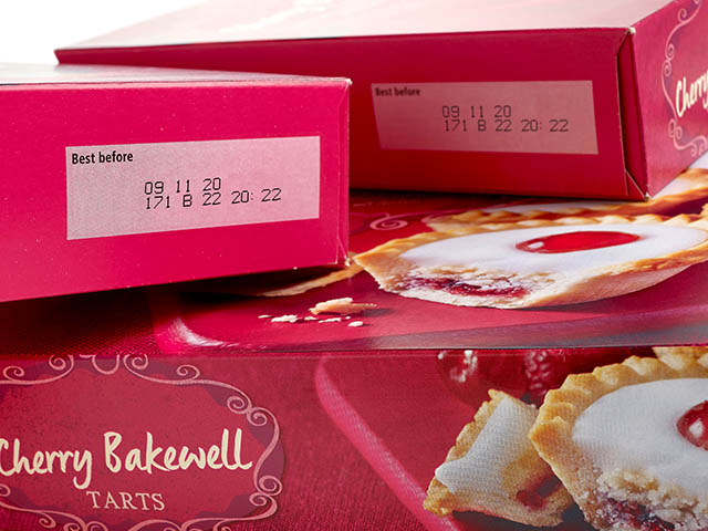 faltschachtel Labeling cardboard packaging