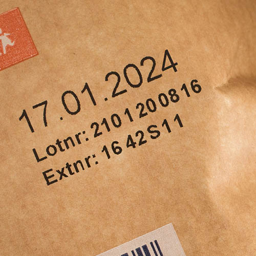 Labeling film packaging