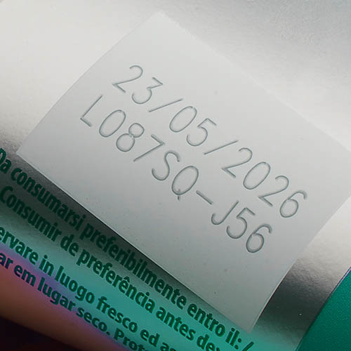 Labeling film packaging