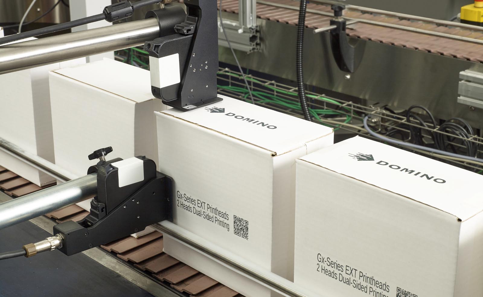 geignete karton technologien Labeling cardboard packaging