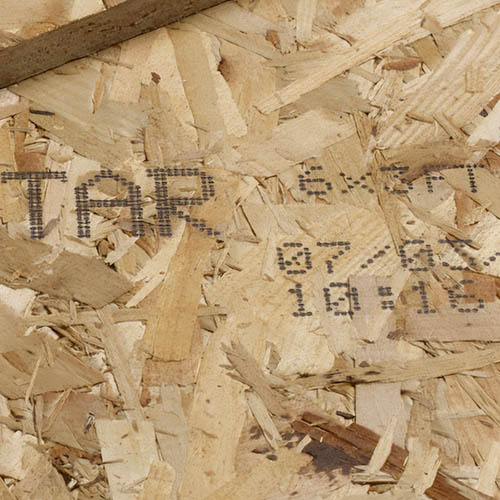 Marking wood and fiberboards
