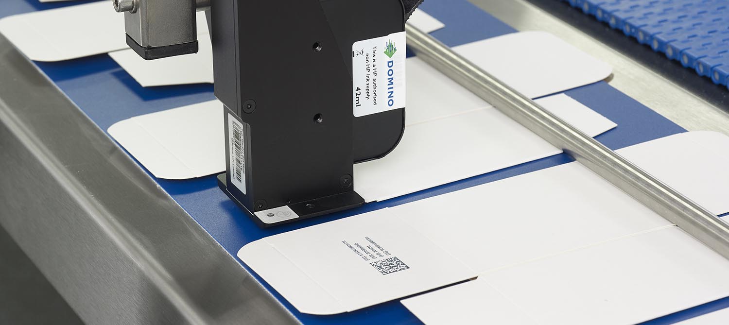 kartonverpackungen 4 Labeling cardboard packaging