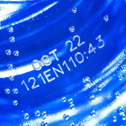Labeling plastic and PET bottles