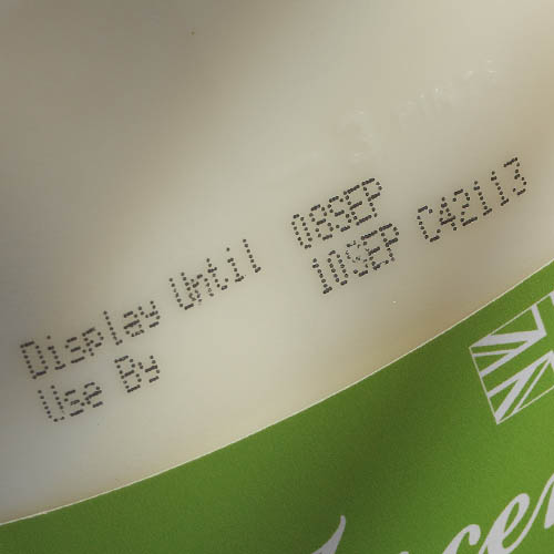 Labeling plastic and PET bottles