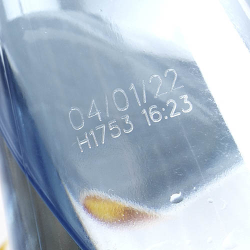 Labeling plastic and PET bottles