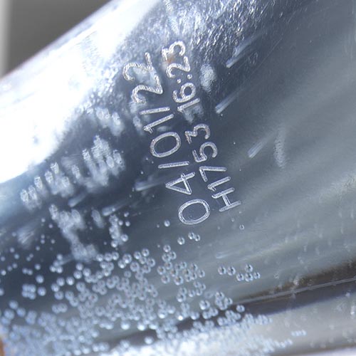 Labeling plastic and PET bottles