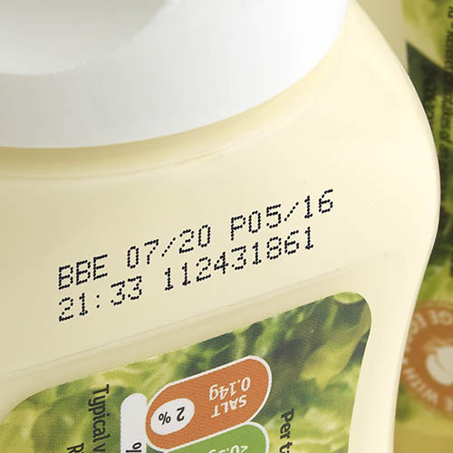 Labeling plastic and PET bottles