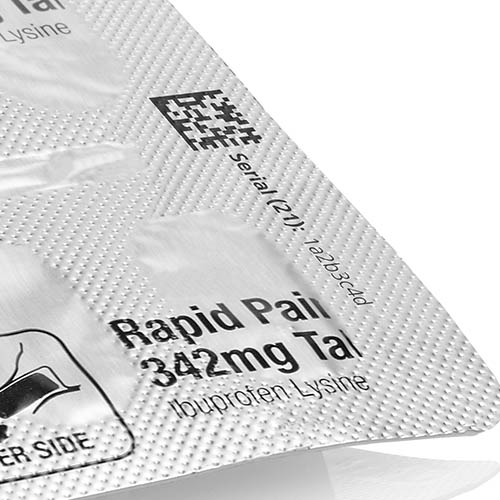 Blisterverpackungen kennzeichnen