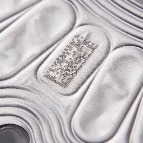 Blisterverpackungen kennzeichnen