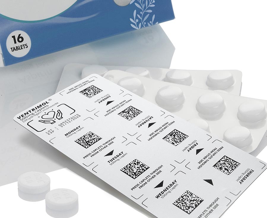 blister kennzeichnung 3 Blisterverpackungen kennzeichnen