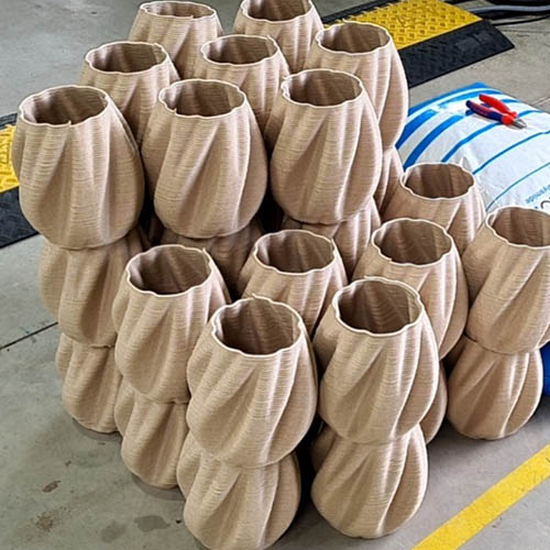 FGF Pellet 3D printer (Fused Granulate Fabrication)
