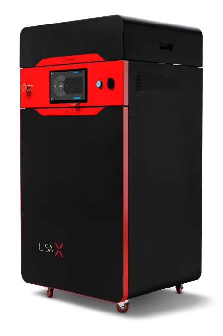 sinterit-lisa-x SLS 3D printer