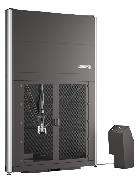 FGF Pellet 3D printer (Fused Granulate Fabrication)